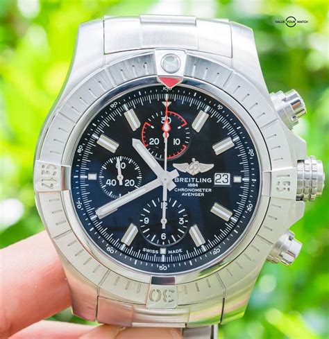 how many watches does breitling make a year|resale value of Breitling watches.